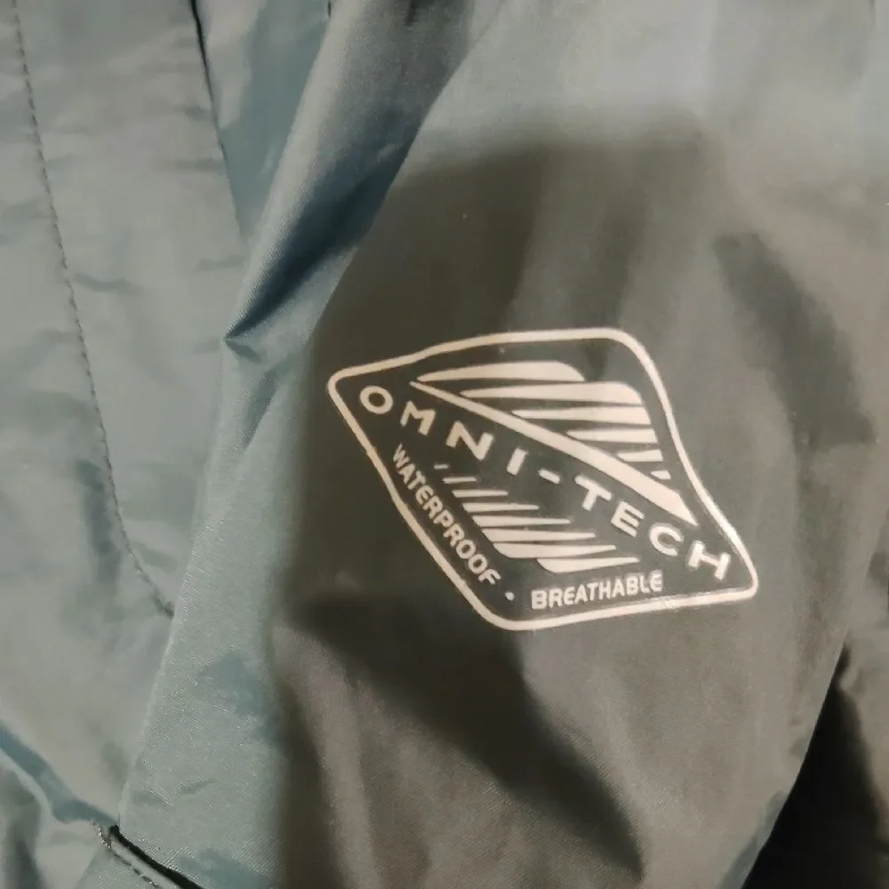 Columbia Women's Teal Raincoat (388)